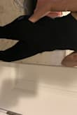 I originally got a medium and felt the fit was a little loose. I'm 5'6/5'7 140lbs. If you want a tighter fit get a small if you want a bit loose get a medium. The exchange is amazing with Lulus which is the only reason why I buy here well and the cute clothes. I wish their IT would help the upload of photo reviews for some reason the photo always goes side ways and never gets the whole picture - Talia F.