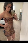 Holy smokes thanks for the deal Lulus! I got this dress for Vegas so excited to wear it there! I got a medium I'm 5'6-5'7 140lbs and I love this fit - Talia F.
