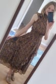I have never had a dress that fit me this perfectly! I am on the skinny side with a small bust and struggle to find things to fit properly, so was thrilled to find this dress.  I purchased it to wear to a spring wedding and am so excited to wear it. I highly recommend this dress. - Leah P.