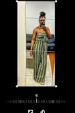 It's beautiful, elegant, comfortable, and affordable. I love this jumpsuit. So many compliments and just in time for spring weather. - Lenny R.