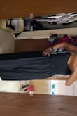 The dress is gorgeous! It is a little long for me, I shortened it.
But is a perfect casual spring dress! Loved! - Sabrina B.