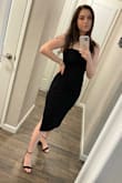 Very beautiful dress and sandals. Excellent quality, everything came up in size. I am delighted. - Tetiana R.