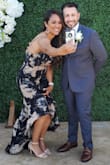 Dress fit like a glove! Danced in it all night. It didn't feel tight or restricting. The material is nice and light. I did need to wear high heels because of my height. First Lulus dress purchase and it did not disappoint! - Patti R.