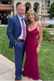 Best dress ever! It was so comfortable and elegant. It was very long and definitely needed to be hemmed. Love love love the color. I am wearing the size S - Nancy G.