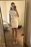 Love this dress!!! Looks super classy and the beading is super well done. - Samantha B.