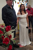 First thing I notice is the fabric is so nice not look cheap. The dress perfectly fits me and my wedding went so well.
I am just so happy overall..Lulus Dress didn't disappoint me...I just had a lil problem with the hook at the back but I have my sister who fixed it... - Jenna K.