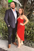 I really love this dress. It fit like a glove and hugged the curves in the right places. It was also comfortable to wear. Adjustable straps were nice and I didn't need a bra which is always a win. - Lauren L.
