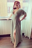 I got this dress for a spring wedding and I absolutely loved it! Received so many compliments! The color is stunning. I had to hem it because I am really short but other than that it fit really well and complimented all the right areas. Super cute and comfortable. My favorite dress from Lulus so far! - Dorothy D.