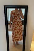 This would make a better beach dress than what I was wanting it for. The elastic in the back is nice, but I definitely could've sized down. - Megan C.