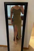 This was a really cute dress! Super comfortable & soft fabric. I went with a different dress, but this could be used for so many different events! I also loved the color. - Megan C.