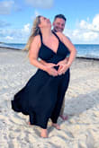 I needed a bridesmaids dress that would be comfortable and look flattering while being 26 weeks pregnant. This dress was everything! I love that I can wear it post-partum as well. - Lauren W.