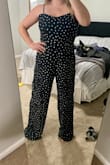 SO cute and comfy! It's stretchier than it seems and looks great on. I'm top heavy with very narrow hips and it gives an illusion of more shape than I actually have. Super long though. I will be getting like 8 inches hemmed off the bottom but at less than 5' 3" this is something I am very used to. I think this will be one of those staple pieces that you can dress up with heels or down with flats/sandals. - Stephanie F.