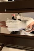 The dress fit me perfectly, I was very happy with the sizing. The only thing to be aware of is that the embroidery looks a little cheap, but it's white on white so it really just adds texture. All in all very happy! - Kayla S.