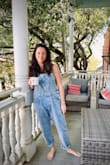 Would buy them in every color if I could. Literally the best overalls. Super cute, love all the pockets, extremely comfy yet durable denim. Big fan! - Kacie B.