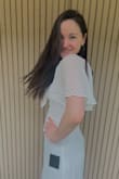 I just think it looks a little bit more dress up that I needed for my summer vacation , but that dress is so beautiful. Perfect for. A little bit tight on the waist area but not too bad. - Anna V.