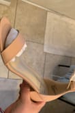 These are the perfect daily heels to wear, they are super comfortable & just classy looking !!
The nude color is perfect to pair with any outfit!
Definitely recommend this pair of heels! Sizing is pretty accurate as well. - Ashley A.