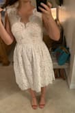 Great material, loved the pockets. That length is just not flattering on my body type. - Lindsay G.