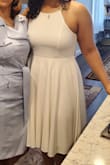 Wore it for my courthouse wedding and was very happy! - Lauren H.