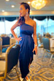 The fit is amazing and true to size. Received lot of compliments. - Anshu S.