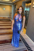 Tons of compliments. I small would have fit, the medium was just a safe bet. Great material, great quality! - Ashley