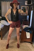 This bodysuit hits all the right spots and looks fabulous. Comfortable worry-free and feminine. A must-have. - Mary C.