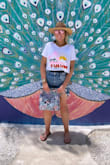 Such a cute and casual top. Wore it in Mexico and got a ton of compliments. - Bailey
