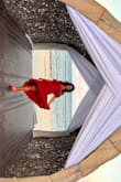 I bought the dress for a wedding in Mexico and it was perfect. Fits true to size. Fun and flirty! - Cindy C.