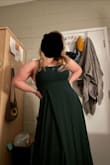 It's really hard for me to find dresses that fit me because of my chest size, but this dress is a great fit. I will have to get it hemmed because I'm 5'2, but other than that, the dress is perfect. If you're on the shorter side, you may have to get this dress altered as well. - Elizabeth J.