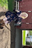 I love the dress! Very comfortable and pretty. Fit good. - Jordan H.