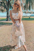 Perfectly fit. True size, love it. I love the material and everything about this outfit. - Jesmarie M.