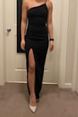 I was very surprised by this dress. It fit so perfectly! I did alter the length but it was beautiful. - Julie H.