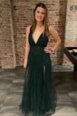 Cute dress! My only complaint is that it was very long! Even with heels, the dress was long. - Dakota S.