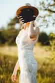 I loooved this dress. Wore this for our wedding photos in 2019. Still holding to this dress and looking forward to another occasion to wear this dress :) - Cansu P.