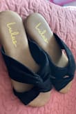 These shoes have a nice cushion to them and are very comfortable. - Nylze S.