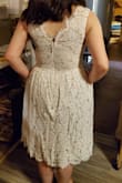 I didn't like this one at all. It was nice quality and the pockets are nice to have, but I hated how it looked on me. It was so frumpy I felt like a hobbit. It looked nice enough on others for me to order it, and that's about the best I can say for it. - Stacie R.