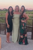 All three of our dresses are from Lulus. We absolutely loved all of our dresses, and I keep getting compliments on how much people loved my dress. - Marissa R.