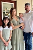 This dress fits like a glove! Beautiful sage green. The material isn't too thin or too thick. Not see-through at all. Perfect length for my height. The v neckline may be a little revealing, but for me it was perfect. I got tons of compliments for Easter! - Jodi P.