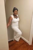 I wanted to wear this Jumpsuit so bad and last night I did.It was so comfortable,I got lots of compliments and I felt like a Queen=
.I will be buying from this company again . the reviews I read before purchase, were all accurate.I love this Jumpsuit a lot.thanks Lulus - Marcia K.