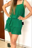 The fit is perfect, the color is gorgeous. I highly recommend this dress, 100% great quality. - Lorraine M.