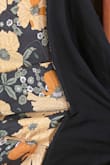 The dress is BEAUTIFUL in person.. it would fit perfectly if it wasn't flawed. It's a wrap dress, but there is no hole for the wrap string to pass through. I received one with this flaw and contacted support. They sent me a replacement and it has the SAME problem. Anytime I've ordered a wrap dress, it comes with the "wrap" in place.. both shipments of this dress had the strings tied in a bow in front. Disappointing as I wanted to wear it to my son's graduation. - Kathleen M.