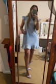I'm obsessed with these shoes! I bought them for Easter and I received so many compliments! They are a little large, but they can be adjusted since it ties around the ankle! These are truly my favorite shoes, EVER! - Kylee J.