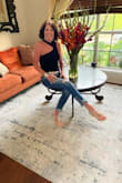 I was just thrilled this fit me so well!! Looked really cute with jeans!!! - Sherry T.