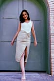 I ordered a size down because of other reviews and I'm glad I did! I'm normally a size 8 1/2 or 9 but I got a size 8 and they're perfect! Super comfortable and can pair them anything. :) - Shea S.