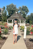 I loved the dress! I wish I would have gotten an XS instead of a S. - Aracely D.