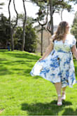 This dress was perfect for my engagement photos! It was comfortable and extremely flattering! The material was great - Alexa E.