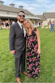 I wore this to a wedding and I got so many compliments! It's easy to dance in and is very flattering from all angels. I'm pretty short so it was a little long on me, even in heels! I had to use safety pins to pin the bottom. But you couldn't even tell! I can't wait to wear this more. - Angie C.