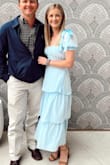 This dress is so perfect! I wish it came in more colors because I would buy them all. I wore this for Easter and got so many compliments on it. The fit was perfect and made me feel like a princess. Highly recommend buying this dress. - Sydney S.