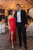 An automatic winner for a wedding! Fits in all the right places while still being elegant and beautiful. 

I bought both an xs and small - usually can fit in an xs with Lulus but it was a little too tight so the small was perfect. 

Got so many compliments!! - Brooke H.