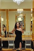 Love this dress! Super sexy perfect for a formal event.. wore it for a wedding and was very comfortable dancing.. 10/10. - Cait W.