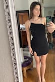 Fits really well, exactly the LBD I needed for an upcoming wedding. I bought a size small, and it fits exactly like I was hoping. - Diana A.